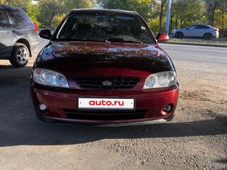 2008 Kia Spectra I Рестайлинг 2, красный, 290000 рублей, вид 3