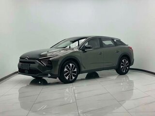 2026 Citroen C5 X, бежевый, 1935017 рублей, вид 2