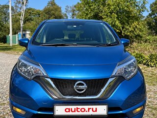 2016 Nissan Note II Рестайлинг, синий, 770000 рублей, вид 1