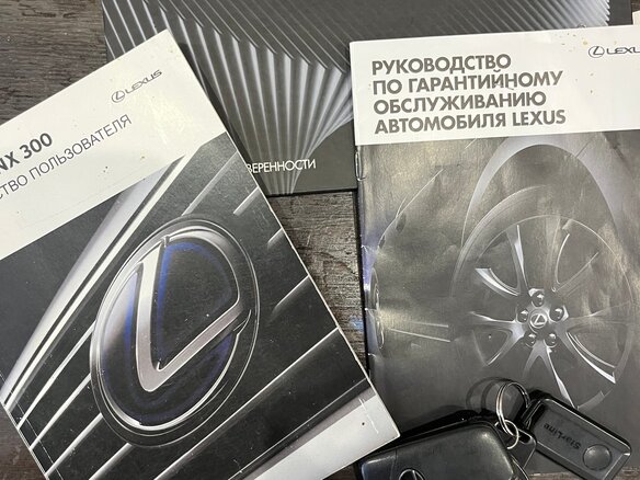 2020 Lexus NX 200 I Рестайлинг, белый, 3530000 рублей - вид 12