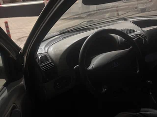 2012 Lada (ВАЗ) Kalina I, серый, 76000 рублей, вид 2