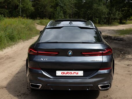 2022 BMW X6 30d III (G06), серый, 8300000 рублей, вид 4