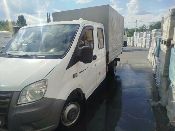 2017 ГАЗ ГАЗель Next, белый, 1350000 рублей - вид 4