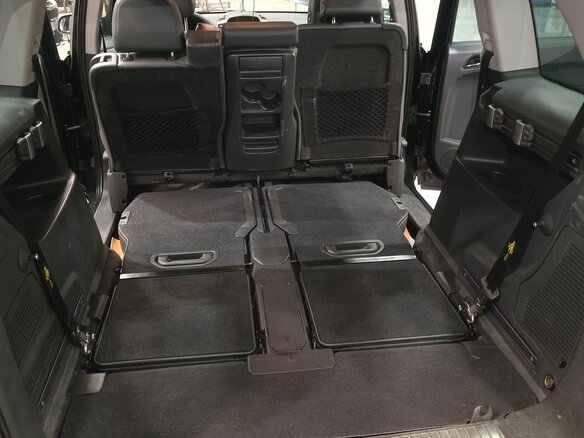 2007 Opel Zafira B, чёрный - вид 9