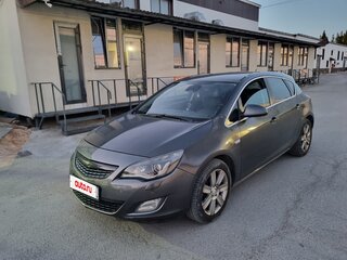 2010 Opel Astra J, серый, 650000 рублей, вид 2