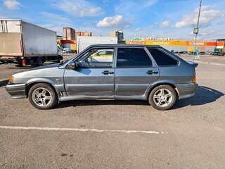 2006 Lada (ВАЗ) 2114, серый, 125000 рублей, вид 4