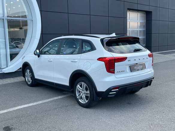 2025 Haval Jolion I Рестайлинг, белый, 2117000 рублей - вид 5