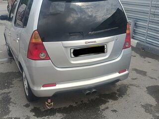 2001 Daihatsu YRV I, серебристый, 380000 рублей, вид 4