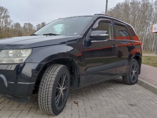 2008 Suzuki Grand Vitara II Рестайлинг, чёрный, 680000 рублей, вид 2