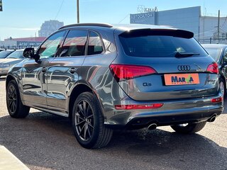 2016 Audi Q5 I (8R) Рестайлинг, серый, 2720000 рублей, вид 4