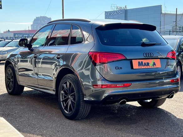 2016 Audi Q5 I (8R) Рестайлинг, серый - вид 3