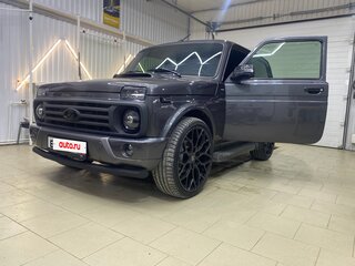 2025 Lada (ВАЗ) Niva Legend I, серый, 1200000 рублей, вид 1