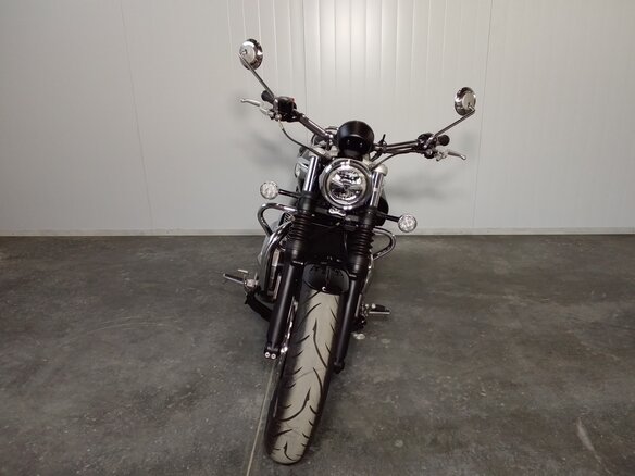 2024 Triumph Bonneville Speedmaster, красный, 1479000 рублей - вид 6