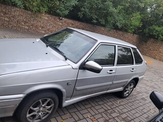 2008 Lada (ВАЗ) 2114, серебристый, 250000 рублей, вид 2