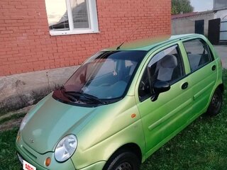 2006 Daewoo Matiz I Рестайлинг, зелёный, 165000 рублей, вид 1