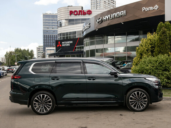 2022 Exeed VX I, зелёный - вид 2