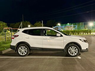 2016 Nissan Qashqai II, белый, 1600000 рублей, вид 3