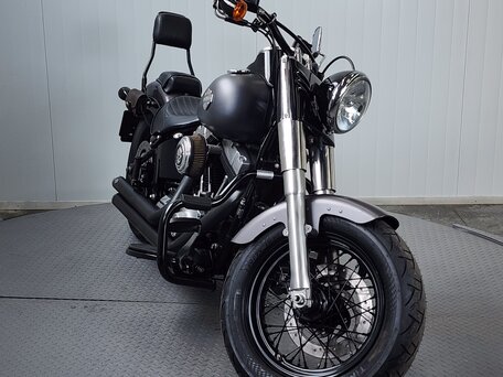 2014 Harley-Davidson Softail Slim, серый, 979000 рублей, вид 3