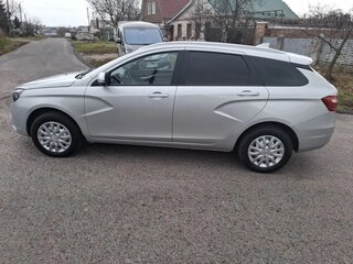 2019 Lada (ВАЗ) Vesta SW I, серый, 1155000 рублей, вид 4