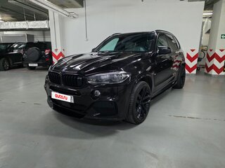 2014 BMW X5 M50d III (F15), чёрный, 3500000 рублей, вид 2