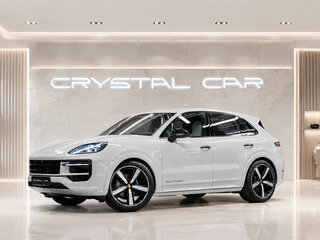 Porsche Cayenne III Рестайлинг