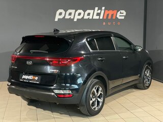 2021 Kia Sportage IV Рестайлинг, чёрный, 2551000 рублей, вид 3