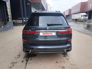 2020 BMW X7 30d I (G07), серый, 6500000 рублей, вид 3