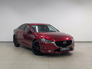 2021 Mazda 6 III (GJ) Рестайлинг 2, красный, 2740000 рублей, вид 3