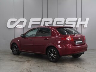 2008 Chevrolet Lacetti I, красный, 449000 рублей, вид 2