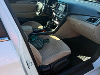 2017 Hyundai Sonata VII (LF) Рестайлинг, белый, 2000000 рублей, вид 5