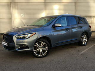 2016 Infiniti QX60 I Рестайлинг, серый, 1939000 рублей, вид 1