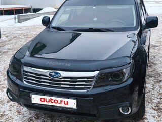 2008 Subaru Forester III, чёрный, 1200000 рублей, вид 1
