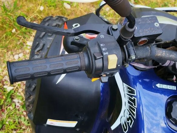 2020 Stels ATV-50, синий, 50000 рублей - вид 3