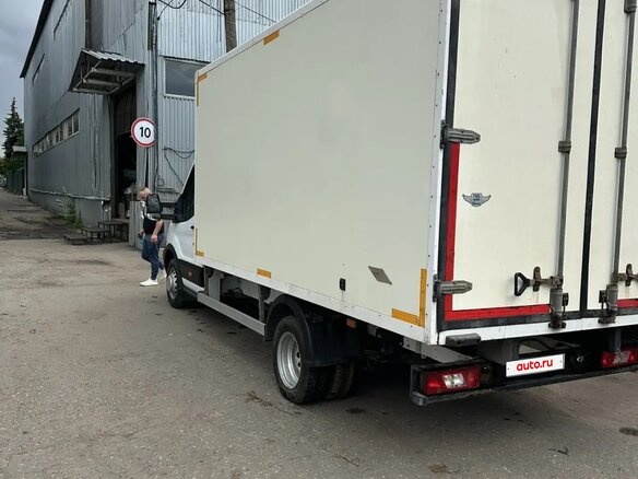 2021 Ford Transit, белый, 2790000 рублей - вид 5