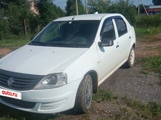 2011 Renault Logan I Рестайлинг, белый, 250000 рублей, вид 1