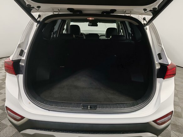 2019 Hyundai Santa Fe IV, белый, 2699000 рублей - вид 8
