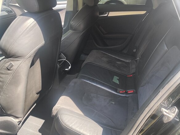 2009 Audi A4 IV (B8), чёрный, 850000 рублей - вид 10