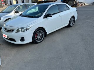 2012 Toyota Corolla X (E140, E150) Рестайлинг, белый, 1150000 рублей, вид 1