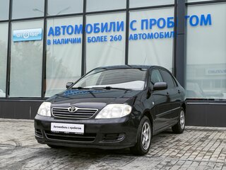 2005 Toyota Corolla IX (E120, E130) Рестайлинг, чёрный, 479000 рублей, вид 1