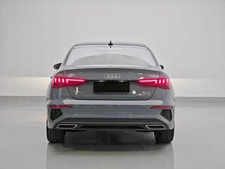 2022 Audi A3 35 TFSI Long IV (8Y), серебристый, 1560000 рублей, вид 4