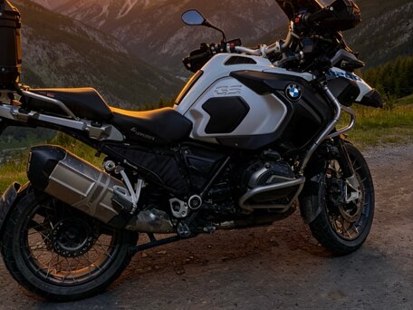 2014 BMW R 1200 GS Adventure, белый, 1049999 рублей, вид 2