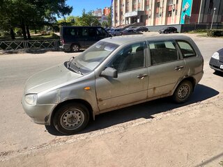 2012 Lada (ВАЗ) Kalina I, серый, 115000 рублей, вид 3