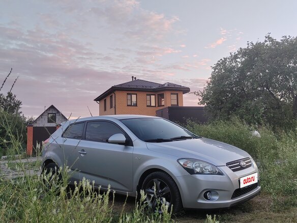 2009 Kia Ceed I, серебристый, 745000 рублей - вид 17