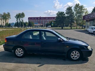 2009 Kia Spectra I Рестайлинг 2, синий, 300000 рублей, вид 3