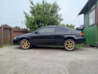 1999 Toyota Cynos II (L52, L54), чёрный, 353000 рублей, вид 4