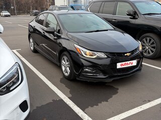 2018 Chevrolet Cruze II, чёрный, 950000 рублей, вид 2