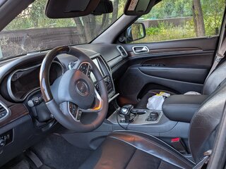 2013 Jeep Grand Cherokee IV (WK2) Рестайлинг, серый, 1950000 рублей, вид 5