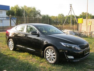 2015 Kia Optima III Рестайлинг, чёрный, 1850000 рублей, вид 3