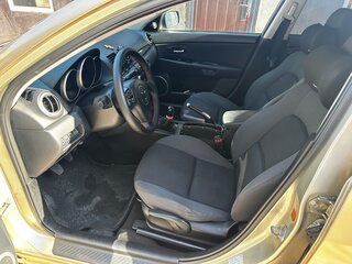 2008 Mazda 3 I (BK) Рестайлинг, золотистый, 520000 рублей, вид 5