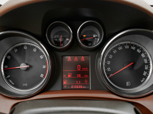 2013 Opel Mokka I, коричневый - вид 14
